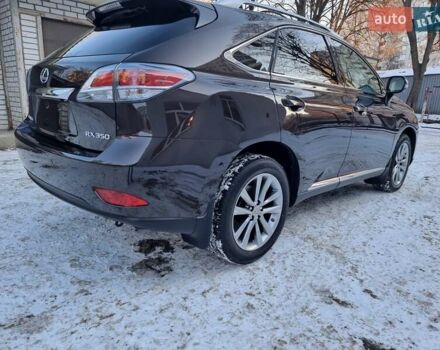 Коричневий Лексус РХ, об'ємом двигуна 3.5 л та пробігом 24 тис. км за 35000 $, фото 44 на Automoto.ua