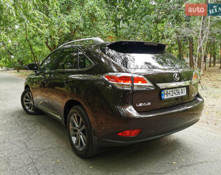 Коричневий Лексус РХ, об'ємом двигуна 3.46 л та пробігом 143 тис. км за 24999 $, фото 8 на Automoto.ua