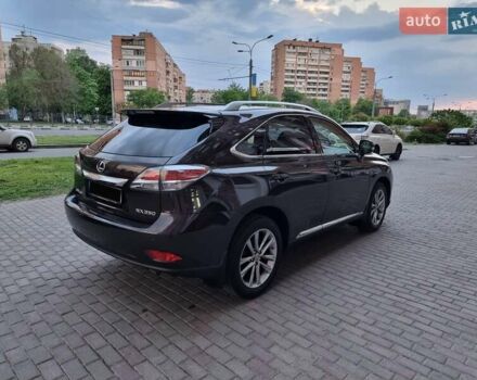 Коричневий Лексус РХ, об'ємом двигуна 3.46 л та пробігом 24 тис. км за 35000 $, фото 10 на Automoto.ua