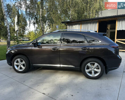 Коричневий Лексус РХ, об'ємом двигуна 2.67 л та пробігом 161 тис. км за 17800 $, фото 9 на Automoto.ua