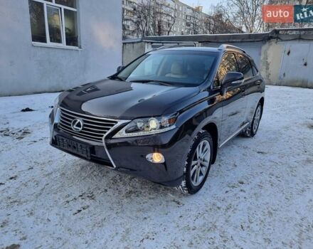 Коричневый Лексус РХ, объемом двигателя 3.5 л и пробегом 24 тыс. км за 35000 $, фото 18 на Automoto.ua