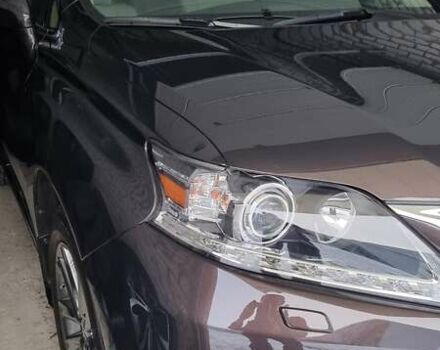 Коричневый Лексус РХ, объемом двигателя 3.5 л и пробегом 24 тыс. км за 35000 $, фото 8 на Automoto.ua