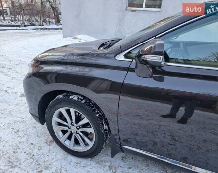 Коричневый Лексус РХ, объемом двигателя 3.5 л и пробегом 24 тыс. км за 35000 $, фото 34 на Automoto.ua