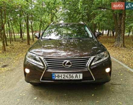 Коричневий Лексус РХ, об'ємом двигуна 3.46 л та пробігом 143 тис. км за 24999 $, фото 3 на Automoto.ua