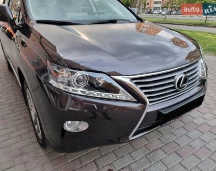 Коричневий Лексус РХ, об'ємом двигуна 3.46 л та пробігом 24 тис. км за 35000 $, фото 9 на Automoto.ua