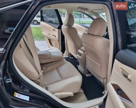 Коричневий Лексус РХ, об'ємом двигуна 3.46 л та пробігом 24 тис. км за 35000 $, фото 4 на Automoto.ua