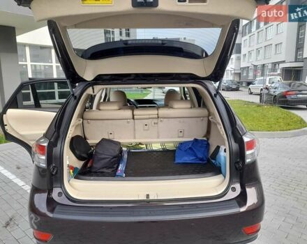 Коричневий Лексус РХ, об'ємом двигуна 3.46 л та пробігом 149 тис. км за 25555 $, фото 12 на Automoto.ua
