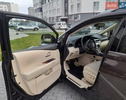 Коричневий Лексус РХ, об'ємом двигуна 3.46 л та пробігом 149 тис. км за 25555 $, фото 13 на Automoto.ua
