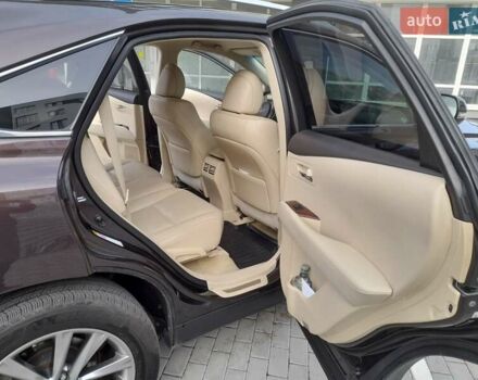 Коричневий Лексус РХ, об'ємом двигуна 3.46 л та пробігом 149 тис. км за 25555 $, фото 15 на Automoto.ua