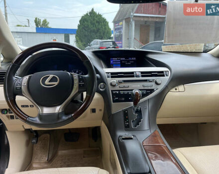 Коричневий Лексус РХ, об'ємом двигуна 3.46 л та пробігом 110 тис. км за 22500 $, фото 28 на Automoto.ua