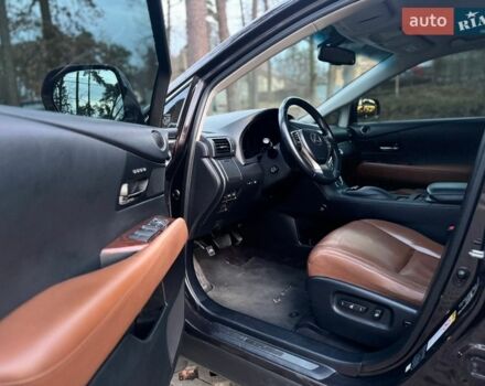 Коричневий Лексус РХ, об'ємом двигуна 3.46 л та пробігом 183 тис. км за 19950 $, фото 13 на Automoto.ua