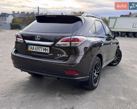 Лексус РХ 2015 в Киеве на Automoto.ua Коричневый Лексус РХ, объемом двигателя 3.46 л и пробегом 190 тыс. км за 23500 $, фото 2 на Automoto.ua