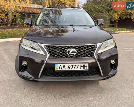 Лексус РХ 2015 в Киеве на Automoto.ua Коричневый Лексус РХ, объемом двигателя 3.46 л и пробегом 190 тыс. км за 23500 $, фото 8 на Automoto.ua