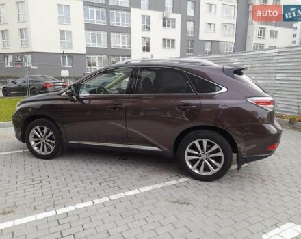 Коричневий Лексус РХ, об'ємом двигуна 3.46 л та пробігом 149 тис. км за 25555 $, фото 5 на Automoto.ua