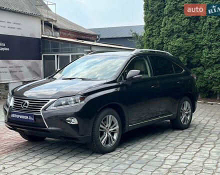 Коричневий Лексус РХ, об'ємом двигуна 3.46 л та пробігом 110 тис. км за 22500 $, фото 8 на Automoto.ua