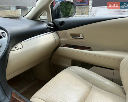 Коричневий Лексус РХ, об'ємом двигуна 3.46 л та пробігом 110 тис. км за 22500 $, фото 20 на Automoto.ua