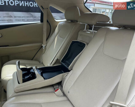 Коричневий Лексус РХ, об'ємом двигуна 3.46 л та пробігом 110 тис. км за 22500 $, фото 26 на Automoto.ua