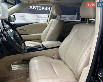 Коричневий Лексус РХ, об'ємом двигуна 3.46 л та пробігом 110 тис. км за 22500 $, фото 13 на Automoto.ua