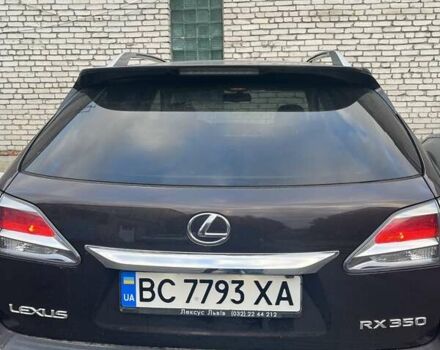 Коричневий Лексус РХ, об'ємом двигуна 3.46 л та пробігом 149 тис. км за 23600 $, фото 19 на Automoto.ua