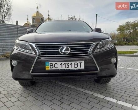 Коричневий Лексус РХ, об'ємом двигуна 3.46 л та пробігом 149 тис. км за 25555 $, фото 1 на Automoto.ua