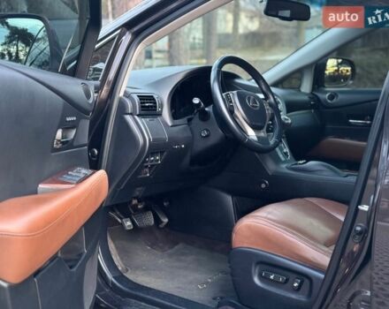 Коричневий Лексус РХ, об'ємом двигуна 3.46 л та пробігом 183 тис. км за 19950 $, фото 11 на Automoto.ua