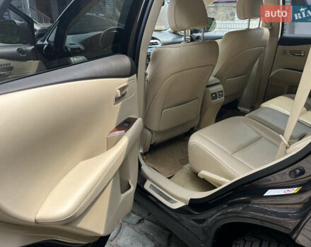 Коричневий Лексус РХ, об'ємом двигуна 3.46 л та пробігом 110 тис. км за 22500 $, фото 23 на Automoto.ua