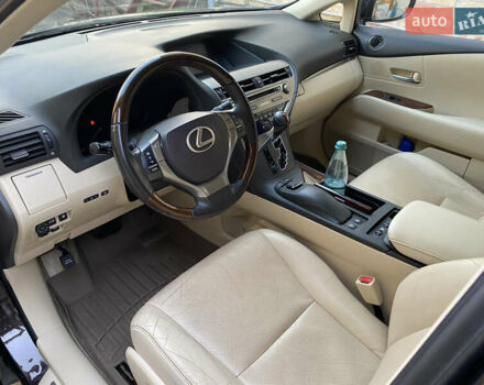 Лексус РХ 2015 в Киеве на Automoto.ua Коричневый Лексус РХ, объемом двигателя 3.46 л и пробегом 190 тыс. км за 23500 $, фото 15 на Automoto.ua