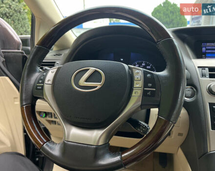 Коричневий Лексус РХ, об'ємом двигуна 3.46 л та пробігом 110 тис. км за 22500 $, фото 16 на Automoto.ua