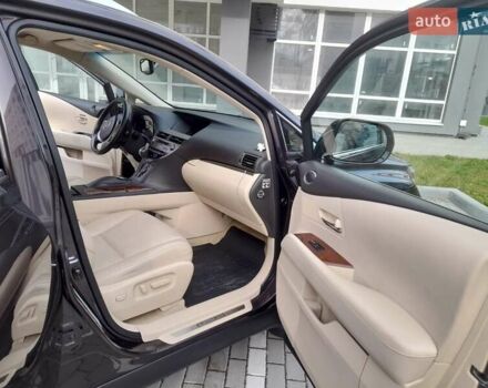 Коричневий Лексус РХ, об'ємом двигуна 3.46 л та пробігом 149 тис. км за 23600 $, фото 6 на Automoto.ua