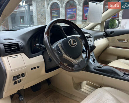 Коричневий Лексус РХ, об'ємом двигуна 3.46 л та пробігом 110 тис. км за 22500 $, фото 11 на Automoto.ua