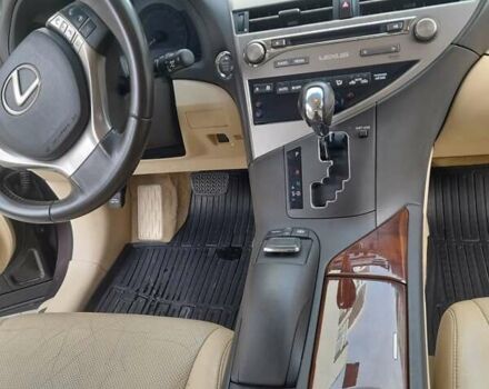 Коричневий Лексус РХ, об'ємом двигуна 3.46 л та пробігом 149 тис. км за 25555 $, фото 16 на Automoto.ua