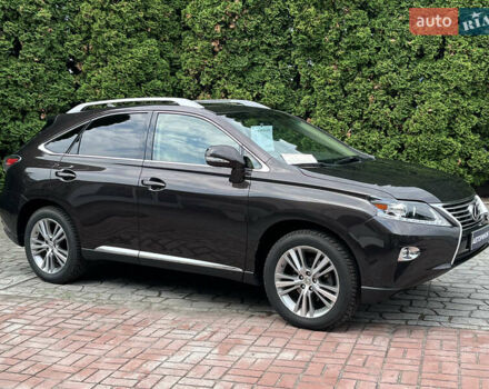 Коричневий Лексус РХ, об'ємом двигуна 3.46 л та пробігом 110 тис. км за 22500 $, фото 1 на Automoto.ua
