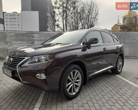 Коричневий Лексус РХ, об'ємом двигуна 3.46 л та пробігом 149 тис. км за 25555 $, фото 9 на Automoto.ua