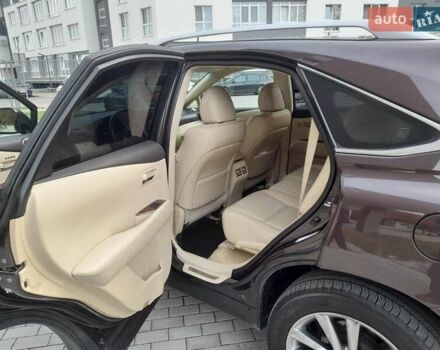 Коричневий Лексус РХ, об'ємом двигуна 3.46 л та пробігом 149 тис. км за 25555 $, фото 14 на Automoto.ua