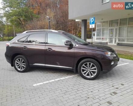 Коричневий Лексус РХ, об'ємом двигуна 3.46 л та пробігом 149 тис. км за 25555 $, фото 7 на Automoto.ua