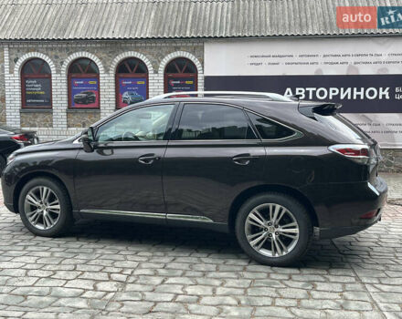 Коричневий Лексус РХ, об'ємом двигуна 3.46 л та пробігом 110 тис. км за 22500 $, фото 6 на Automoto.ua