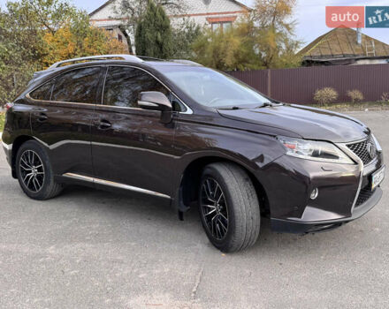 Лексус РХ 2015 в Киеве на Automoto.ua Коричневый Лексус РХ, объемом двигателя 3.46 л и пробегом 190 тыс. км за 23500 $, фото 7 на Automoto.ua