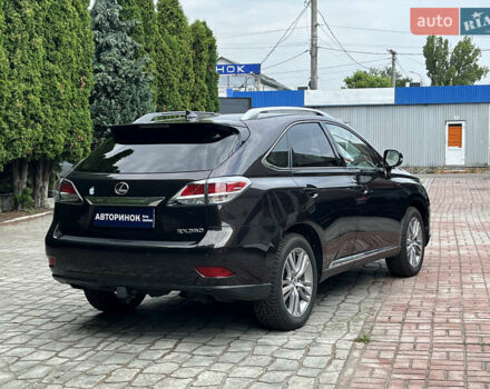 Коричневий Лексус РХ, об'ємом двигуна 3.46 л та пробігом 110 тис. км за 22500 $, фото 4 на Automoto.ua