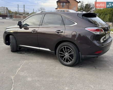 Лексус РХ 2015 в Киеве на Automoto.ua Коричневый Лексус РХ, объемом двигателя 3.46 л и пробегом 190 тыс. км за 23500 $, фото 1 на Automoto.ua