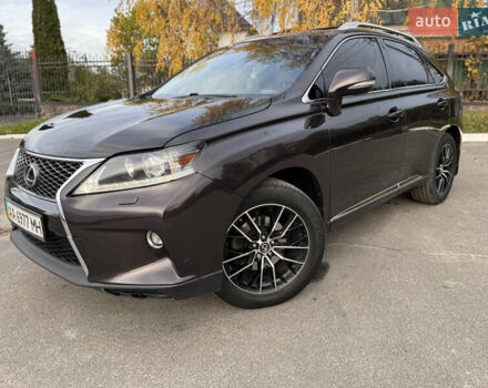 Лексус РХ 2015 в Киеве на Automoto.ua Коричневый Лексус РХ, объемом двигателя 3.46 л и пробегом 190 тыс. км за 23500 $, фото 6 на Automoto.ua