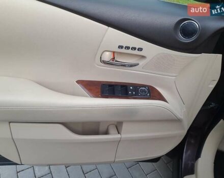 Коричневий Лексус РХ, об'ємом двигуна 3.46 л та пробігом 149 тис. км за 23600 $, фото 10 на Automoto.ua