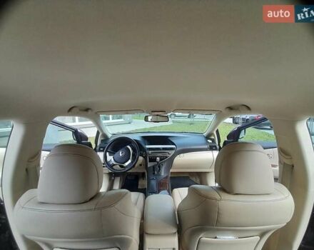 Коричневий Лексус РХ, об'ємом двигуна 3.46 л та пробігом 149 тис. км за 23600 $, фото 5 на Automoto.ua