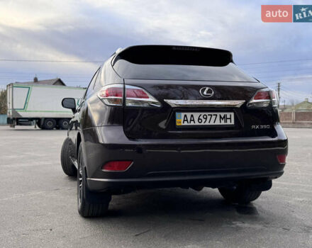 Лексус РХ 2015 в Киеве на Automoto.ua Коричневый Лексус РХ, объемом двигателя 3.46 л и пробегом 190 тыс. км за 23500 $, фото 4 на Automoto.ua