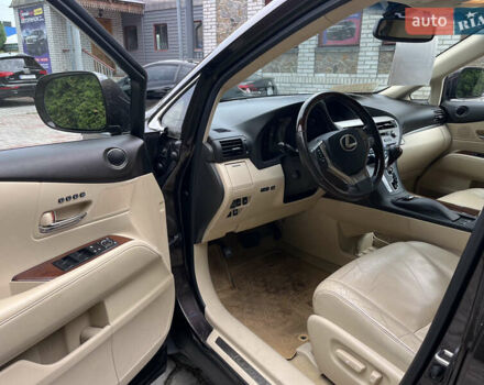 Коричневий Лексус РХ, об'ємом двигуна 3.46 л та пробігом 110 тис. км за 22500 $, фото 10 на Automoto.ua