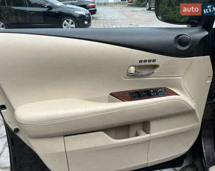 Коричневий Лексус РХ, об'ємом двигуна 3.46 л та пробігом 110 тис. км за 22500 $, фото 9 на Automoto.ua