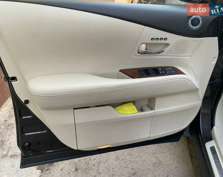 Лексус РХ 2015 в Киеве на Automoto.ua Коричневый Лексус РХ, объемом двигателя 3.46 л и пробегом 190 тыс. км за 23500 $, фото 22 на Automoto.ua