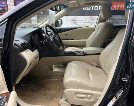 Коричневий Лексус РХ, об'ємом двигуна 3.46 л та пробігом 110 тис. км за 22500 $, фото 14 на Automoto.ua