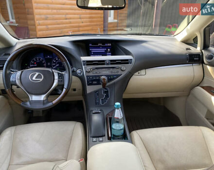 Лексус РХ 2015 в Киеве на Automoto.ua Коричневый Лексус РХ, объемом двигателя 3.46 л и пробегом 190 тыс. км за 23500 $, фото 10 на Automoto.ua