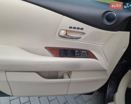 Коричневий Лексус РХ, об'ємом двигуна 3.46 л та пробігом 149 тис. км за 25555 $, фото 21 на Automoto.ua