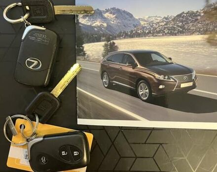 Коричневий Лексус РХ, об'ємом двигуна 3.46 л та пробігом 149 тис. км за 23600 $, фото 15 на Automoto.ua